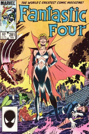 Fantastic Four 1961 Series #281