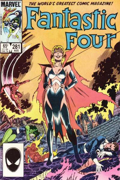 Fantastic Four 1961 Series #281