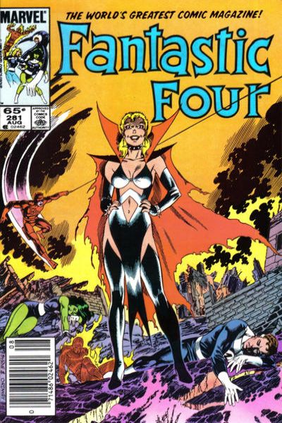 Fantastic Four 1961 Series #281