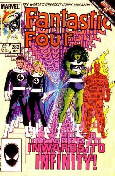 Fantastic Four 1961 Series #282