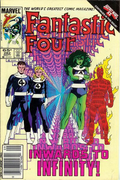 Fantastic Four 1961 Series #282