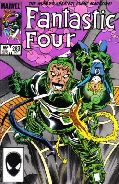 Fantastic Four 1961 Series #283