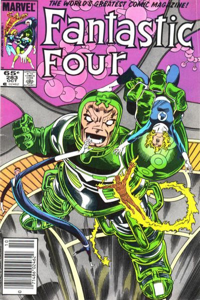 Fantastic Four 1961 Series #283