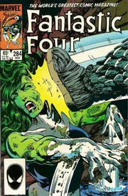 Fantastic Four 1961 Series #284