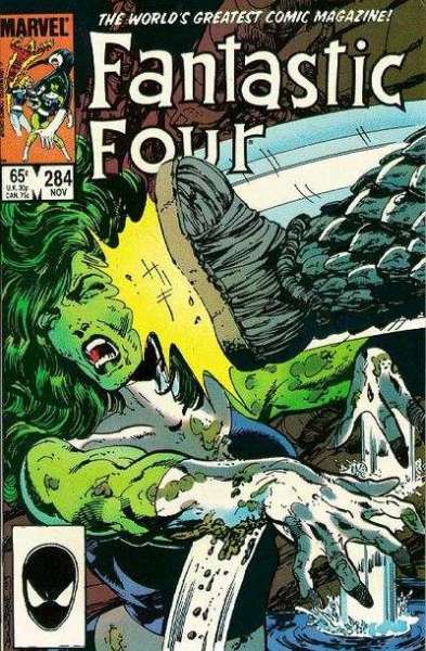 Fantastic Four 1961 Series #284