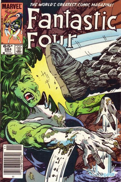 Fantastic Four 1961 Series #284