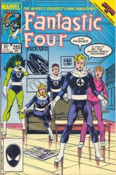 Fantastic Four 1961 Series #285
