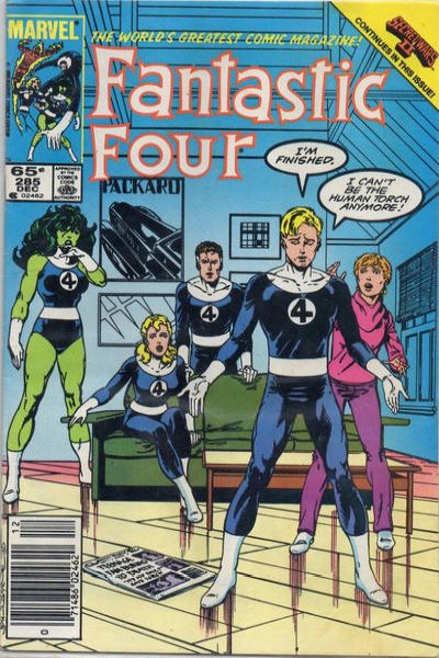 Fantastic Four 1961 Series #285