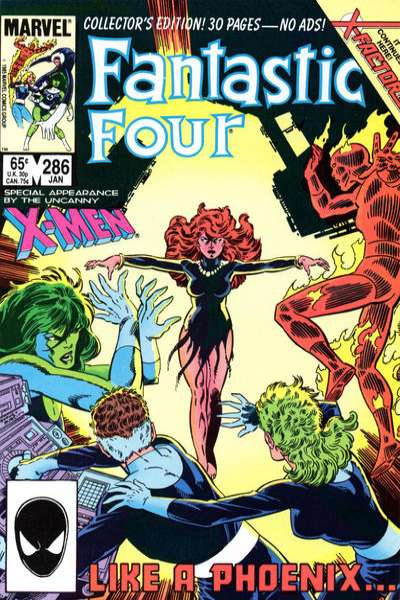 Fantastic Four 1961 Series #286
