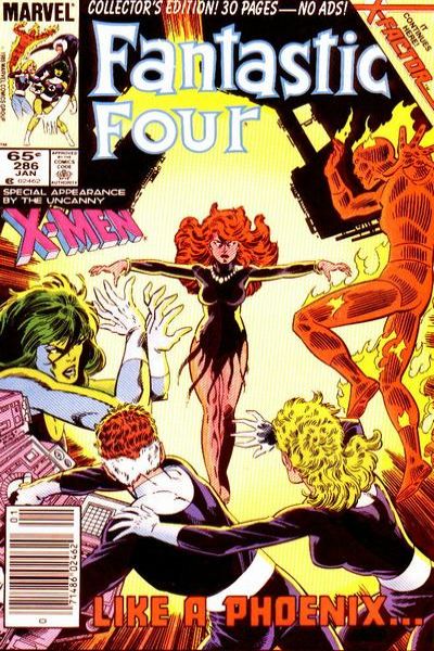Fantastic Four 1961 Series #286