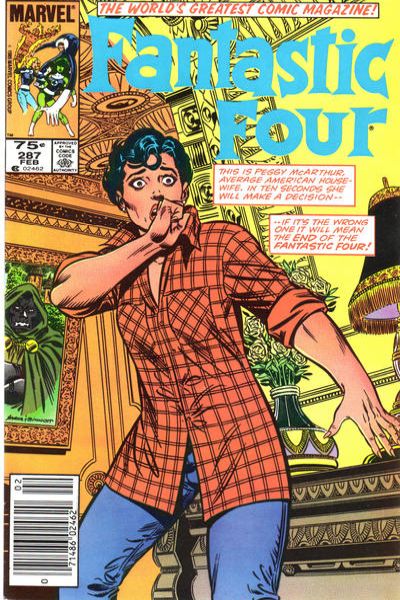 Fantastic Four 1961 Series #287