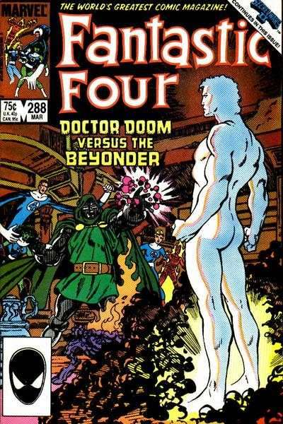 Fantastic Four 1961 Series #288