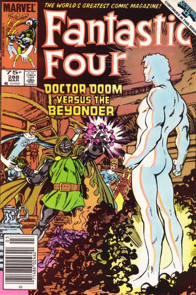 Fantastic Four 1961 Series #288