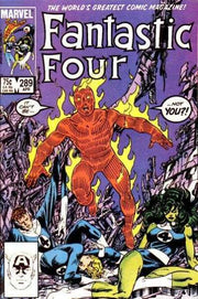 Fantastic Four 1961 Series #289