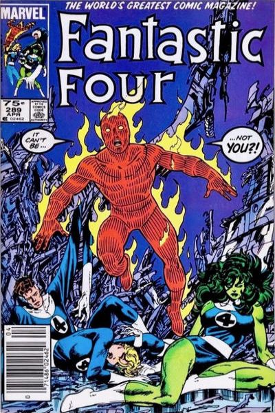 Fantastic Four 1961 Series #289