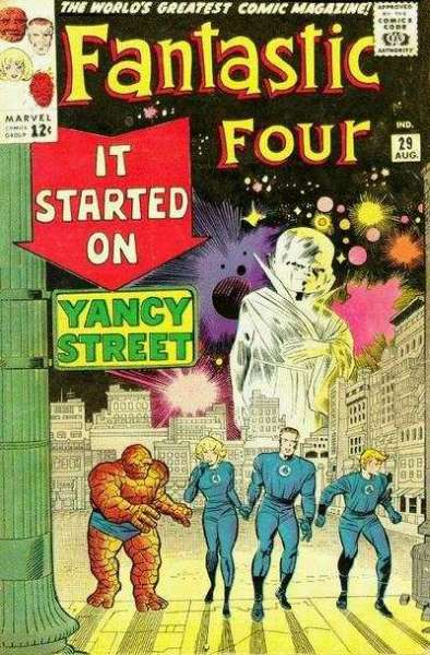 Fantastic Four 1961 Series #29