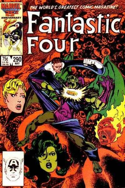 Fantastic Four 1961 Series #290