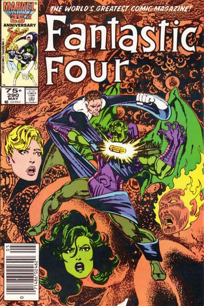 Fantastic Four 1961 Series #290