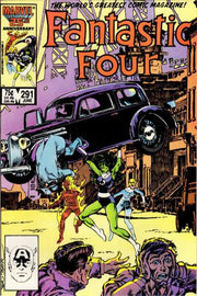Fantastic Four 1961 Series #291