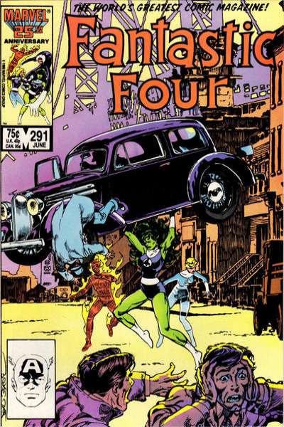 Fantastic Four 1961 Series #291