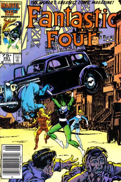 Fantastic Four 1961 Series #291