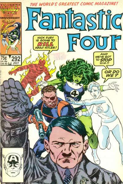 Fantastic Four 1961 Series #292