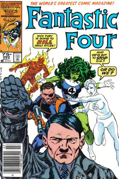 Fantastic Four 1961 Series #292