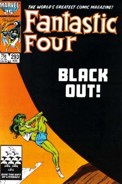 Fantastic Four 1961 Series #293