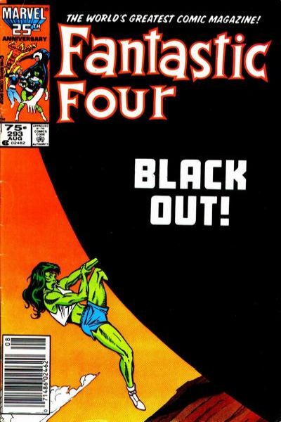 Fantastic Four 1961 Series #293