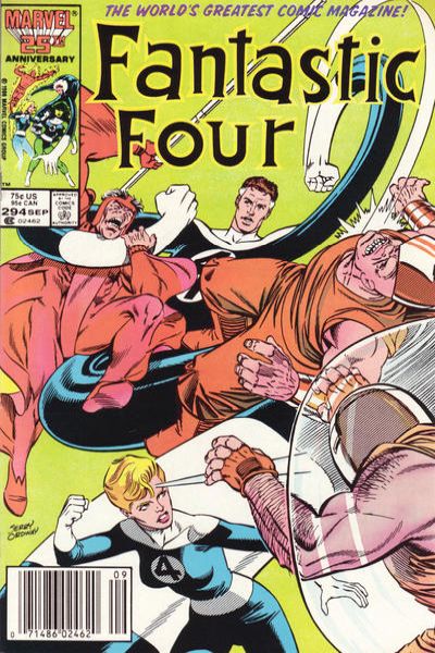 Fantastic Four 1961 Series #294