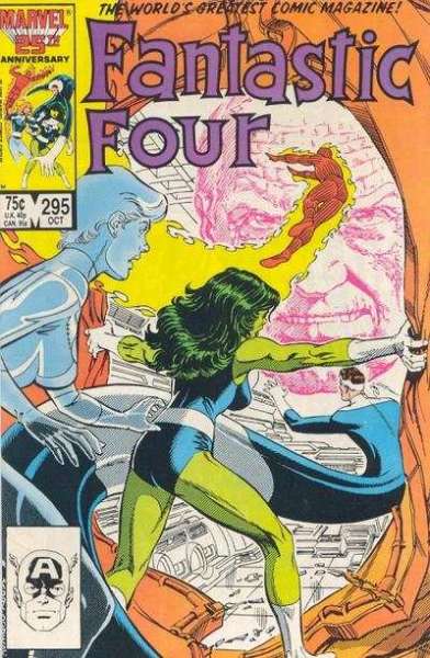 Fantastic Four 1961 Series #295