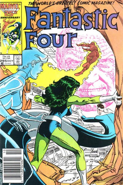 Fantastic Four 1961 Series #295