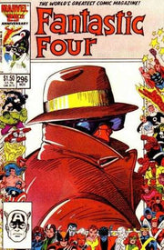Fantastic Four 1961 Series #296