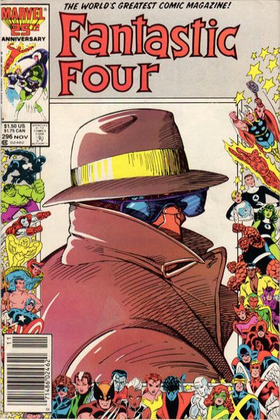 Fantastic Four 1961 Series #296