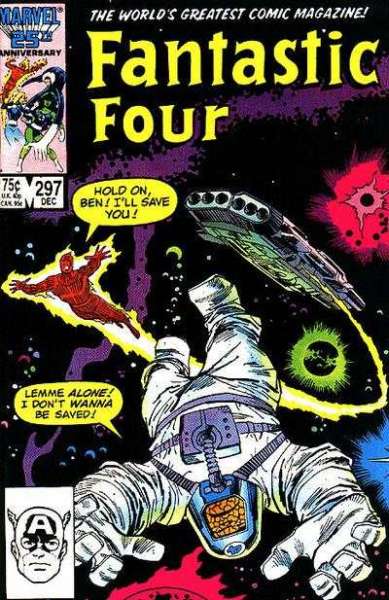 Fantastic Four 1961 Series #297