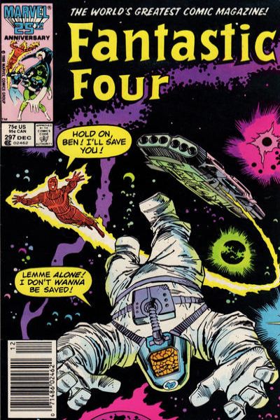 Fantastic Four 1961 Series #297