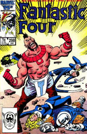 Fantastic Four 1961 Series #298