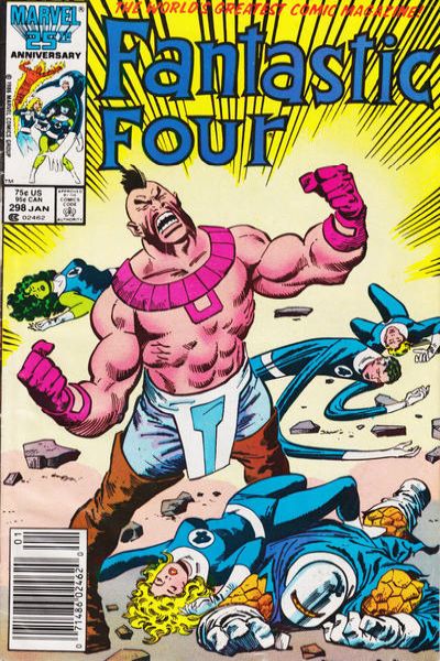 Fantastic Four 1961 Series #298