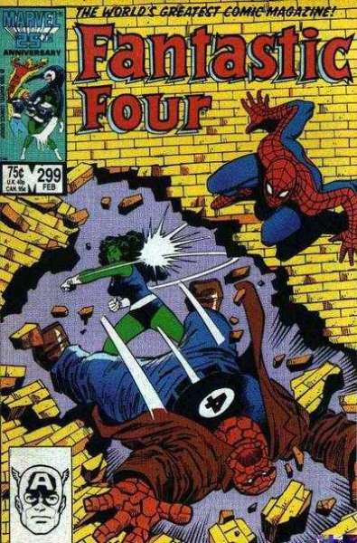 Fantastic Four 1961 Series #299