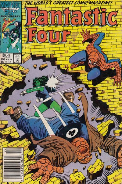 Fantastic Four 1961 Series #299