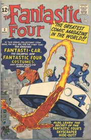 Fantastic Four 1961 Series #3