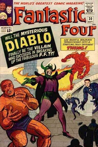 Fantastic Four 1961 Series #30