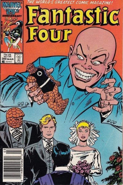 Fantastic Four 1961 Series #300
