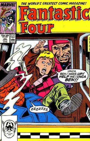 Fantastic Four 1961 Series #301