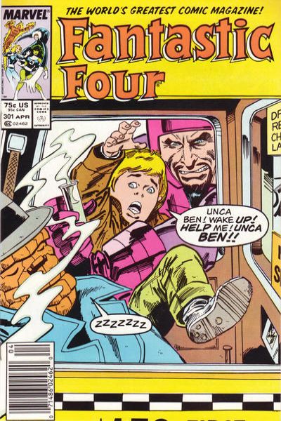 Fantastic Four 1961 Series #301