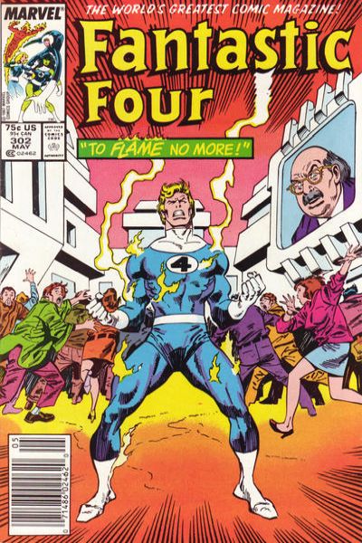 Fantastic Four 1961 Series #302