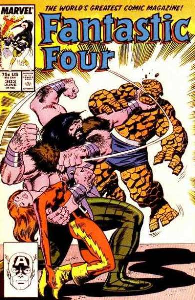 Fantastic Four 1961 Series #303