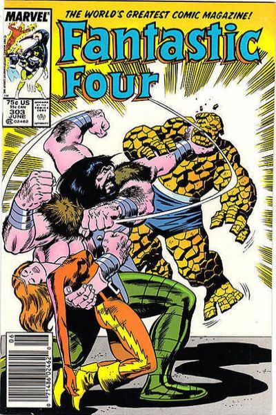 Fantastic Four 1961 Series #303