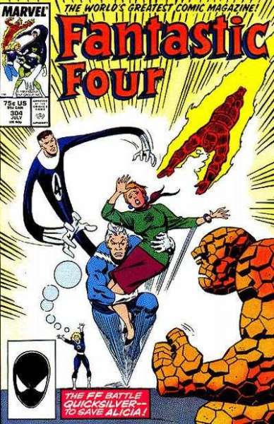 Fantastic Four 1961 Series #304