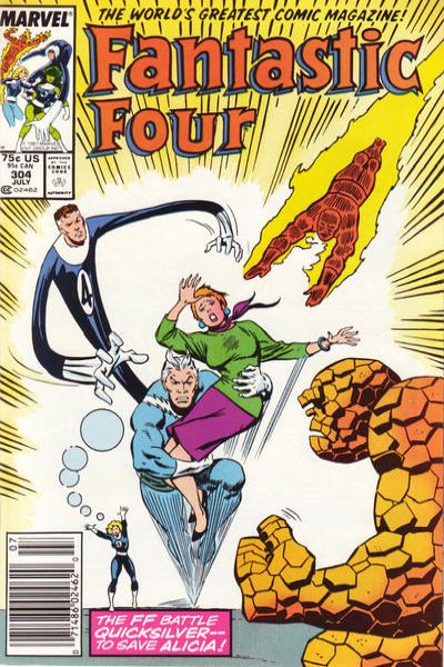 Fantastic Four 1961 Series #304